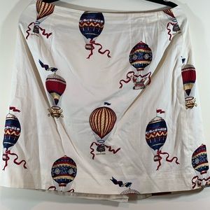 Talbots Hot Air Balloon Skirt